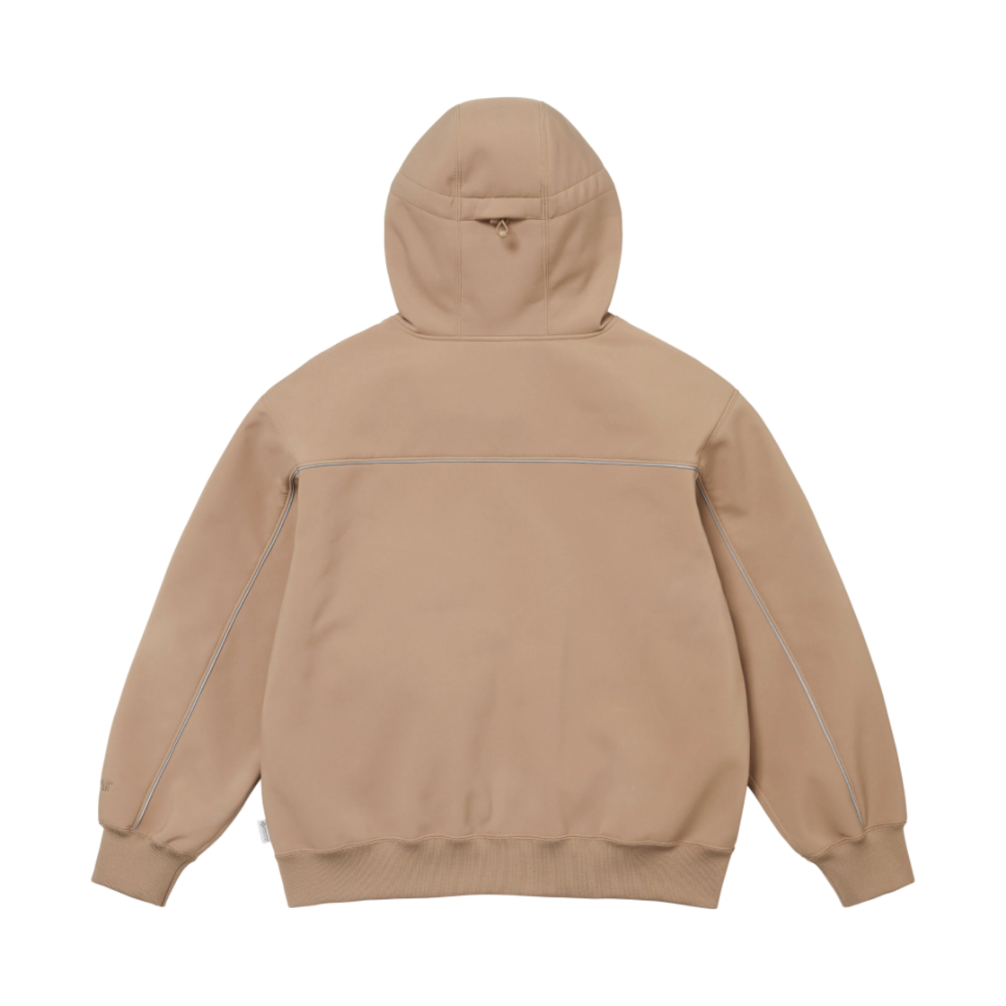 슈프림 윈드스토퍼 집업 후드 스웨트셔츠 토프 - 24FW(Supreme Windstopper Zip Up Hooded Sweatshirt Taupe - 24FW) - 2