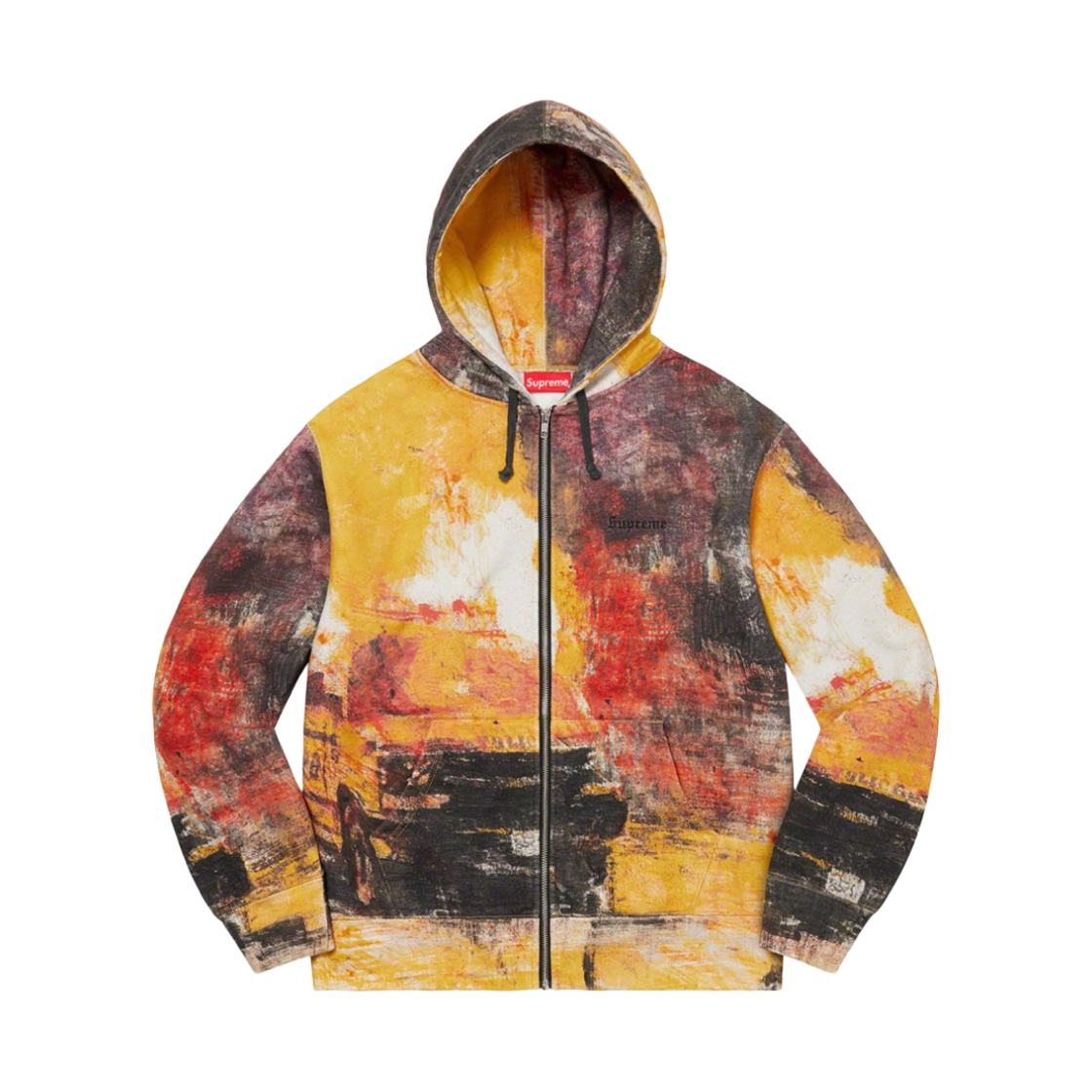 슈프림 파이어 집업 후드 스웨트셔츠 멀티컬러 - 22FW(Supreme Fire Zip Up Hooded Sweatshirt Multicolor - 22FW) - 1