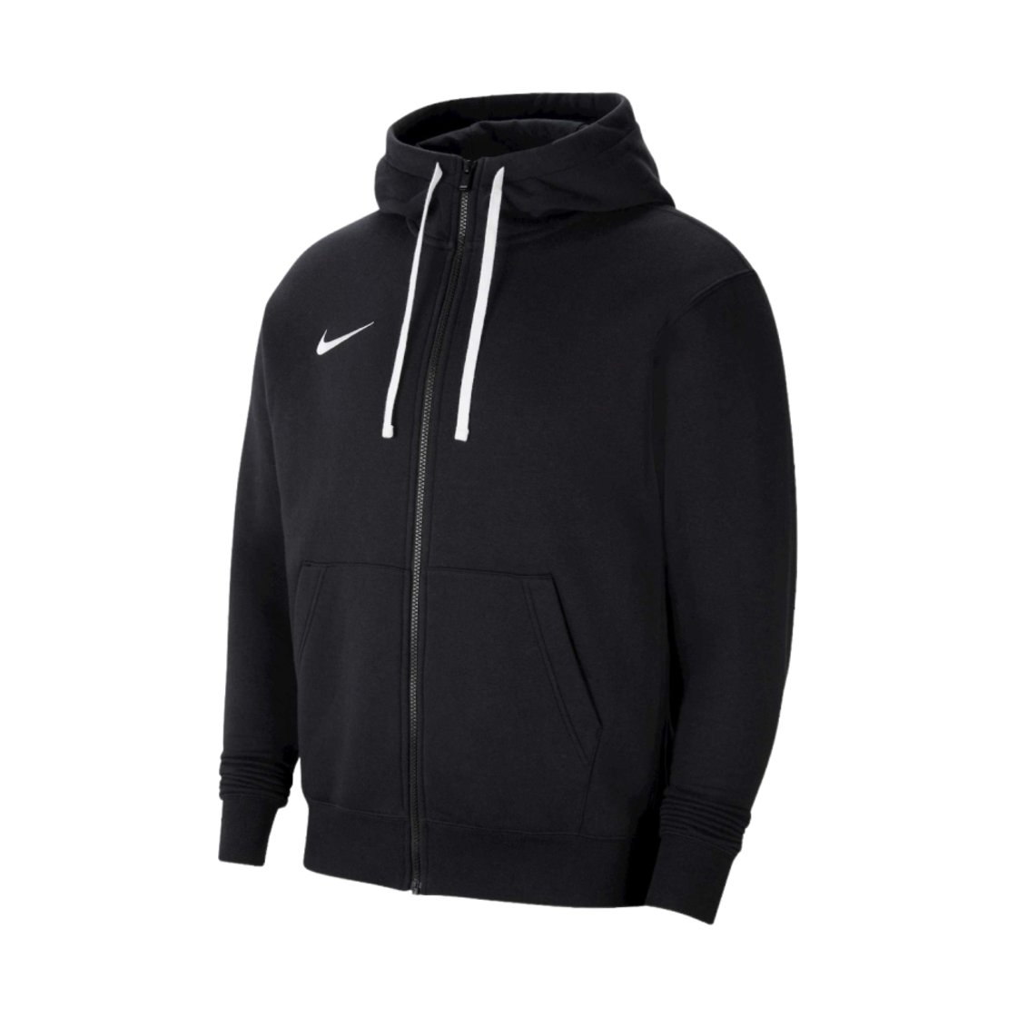 CW6887-010 Nike Park Swoosh Full Zip Hoodie Black