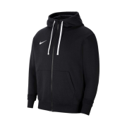 Nike Park Swoosh Full Zip Hoodie Black
