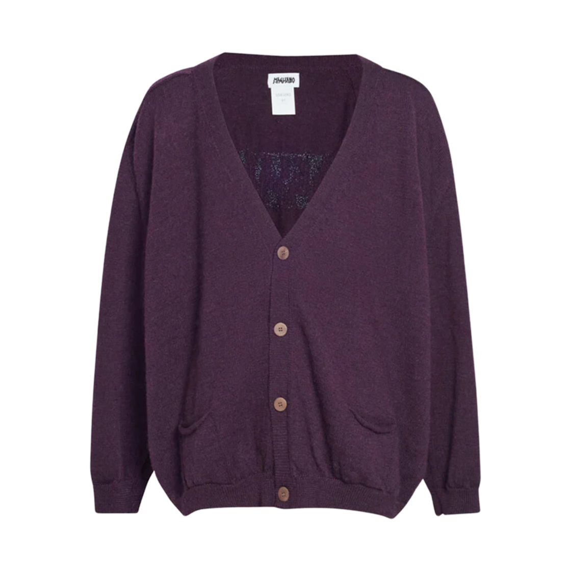 S58304281-18 Magliano Grampa Cardigan Purple