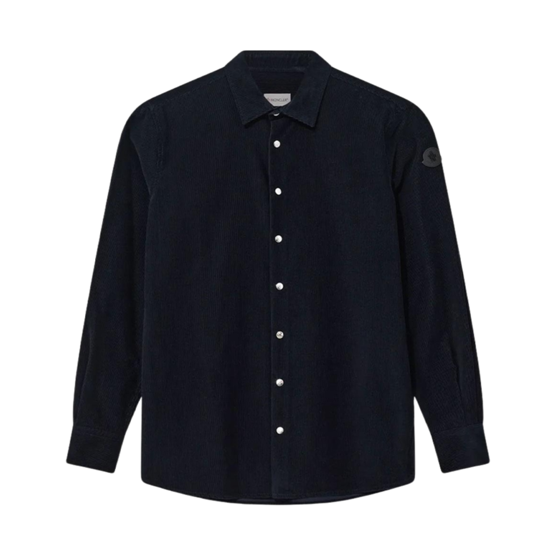몽클레르 코듀로이 셔츠 네이비 블루 - 24FW(Moncler Corduroy Shirt Navy Blue - 24FW) - 1