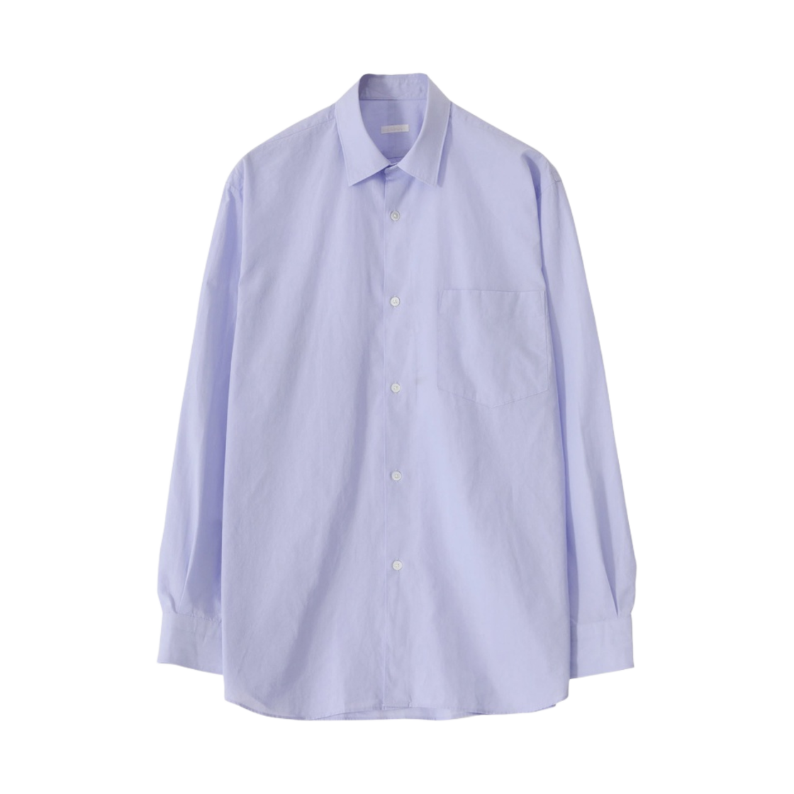 X01-02001 Comoli Shirt Sax - 23SS