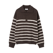 Millo Archive New Thomas Mohair Knit Brown