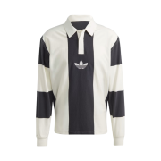 Adidas Huck Rugby Long Sleeve T-Shirt Black - KR Sizing