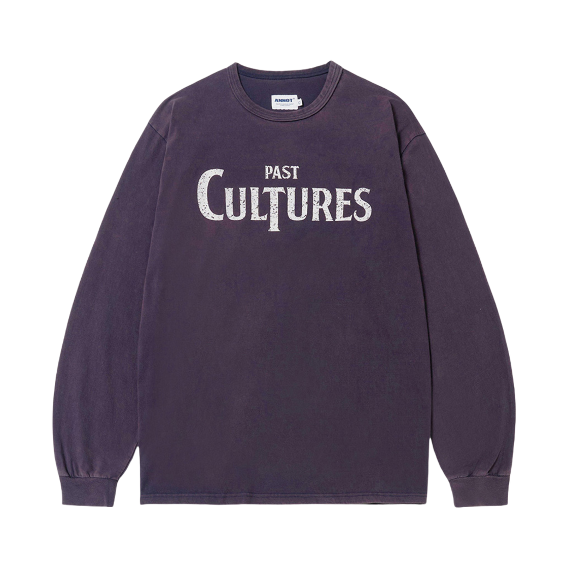 아노트 투어 빈티지 롱슬리브 네이비(ANNOT Tour VTG Long Sleeve Navy)