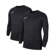 Nike Park 7 Long Sleeve Top Black (Bundle of 2)