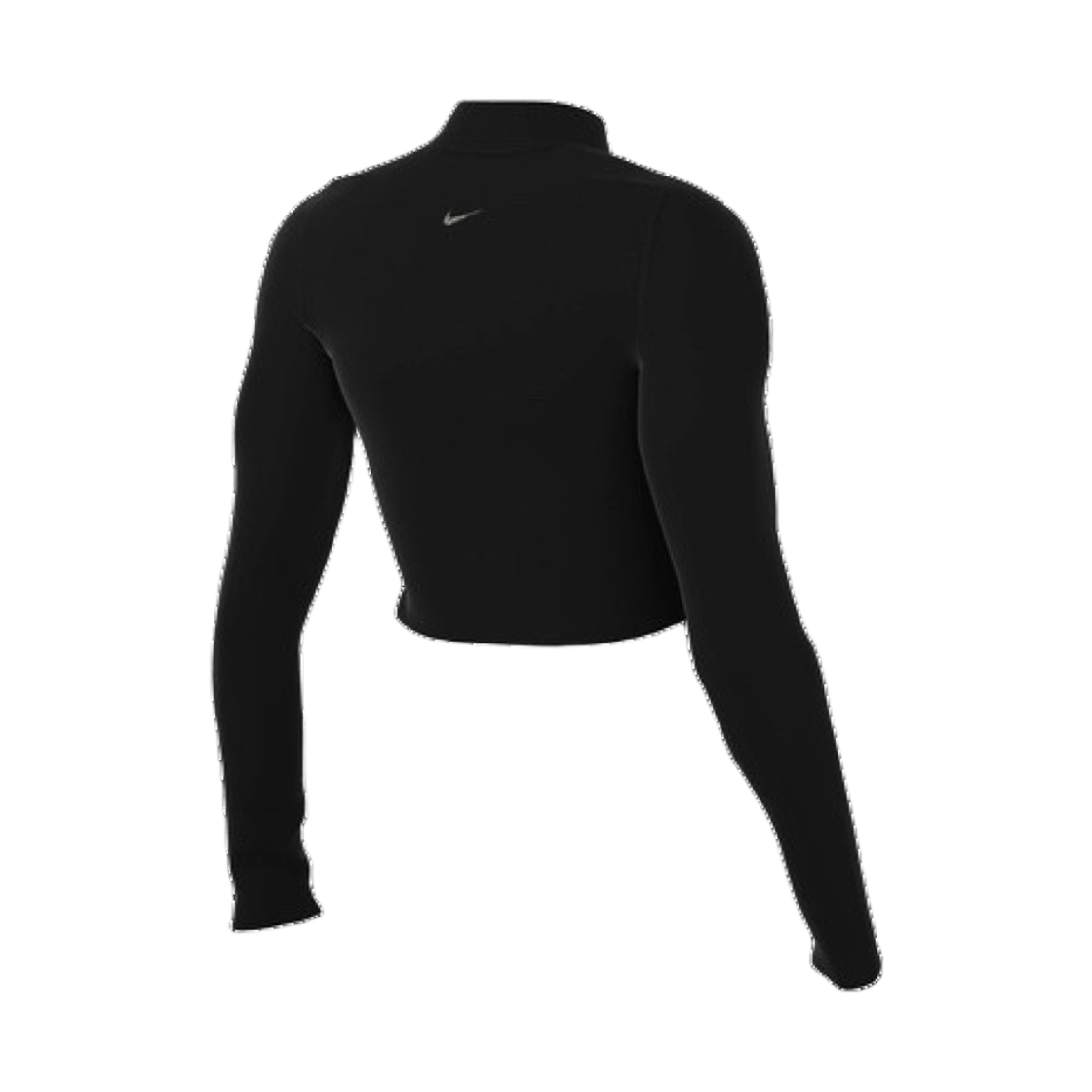 (W) 나이키 요가 드라이핏 럭스 롱슬리브 크롭 탑 블랙 - US/EU((W) Nike Yoga Dri-Fit Luxe Long Sleeve Crop Top Black - US/EU) - 2