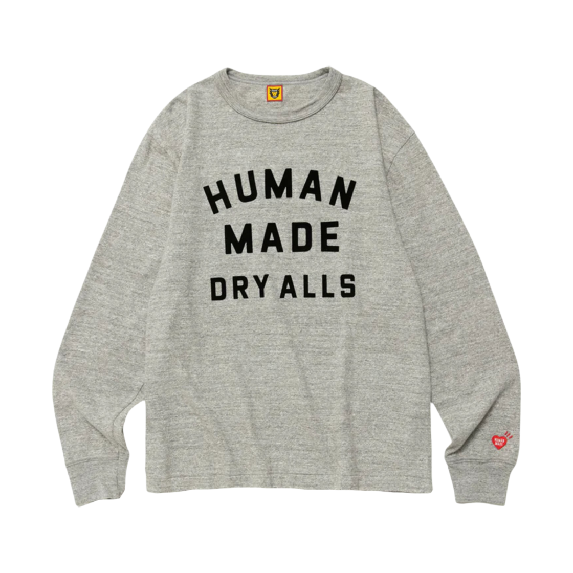 휴먼 메이드 그래픽 롱슬리브 티셔츠 그레이(Human Made Graphic L/S T-Shirt Gray) - 1