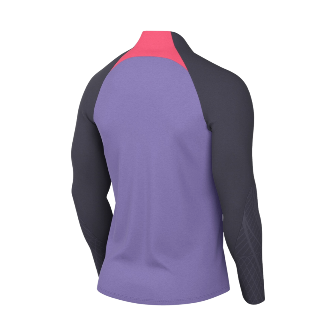 나이키 리버풀 FC 2023/24 스트라이크 드라이핏 드릴 탑 블랙 스페이스 퍼플 (논 마킹 버전)(Nike Liverpool FC 2023/24 Strike Dri-Fit Drill Top Black Space Purple (Non Marking Ver.)) - 2