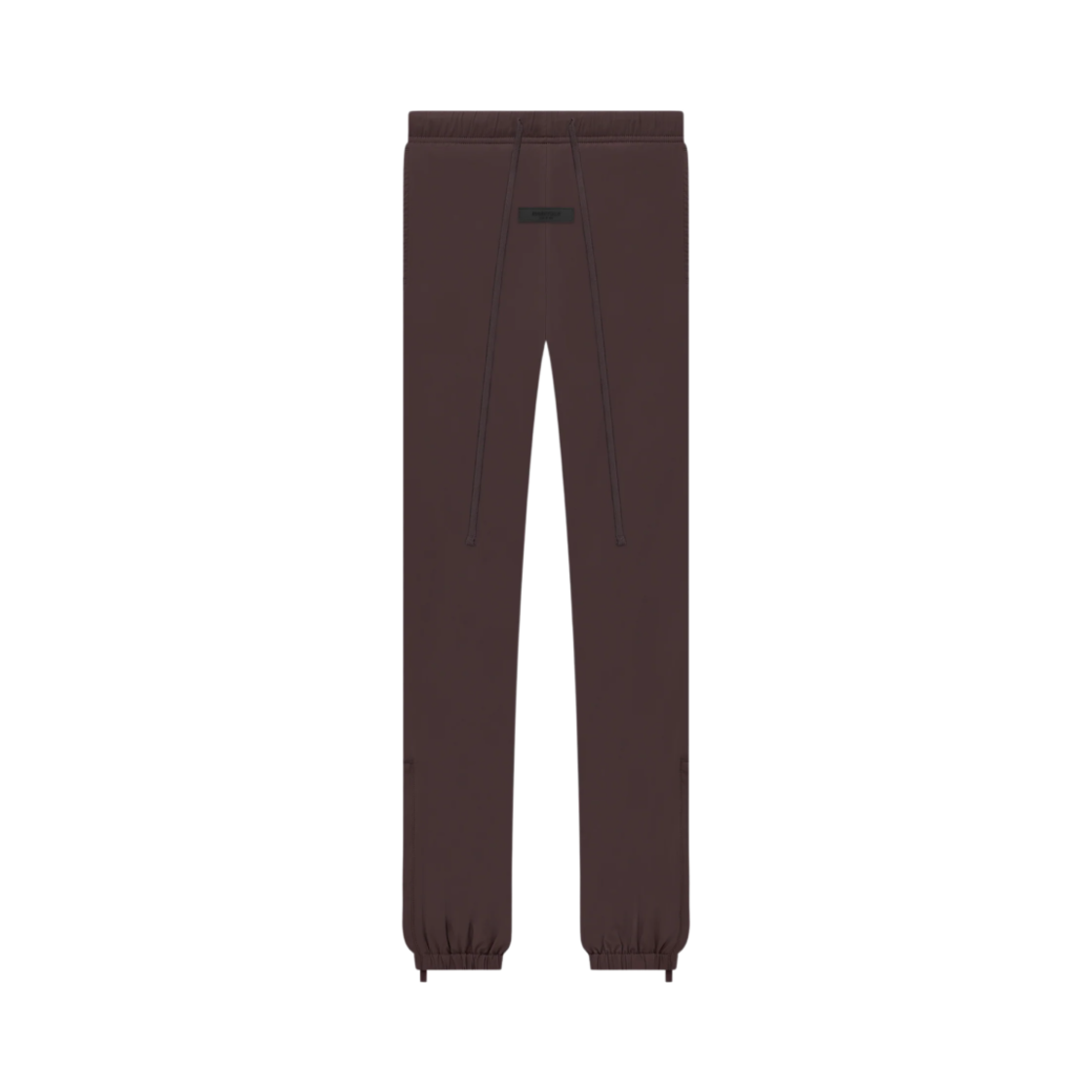 - Essentials Nylon Track Pants Plum - 23SS