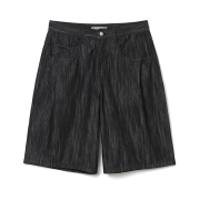 [KREAM 단독] Millo Archive Non Faded Denim Bermuda Pants Black