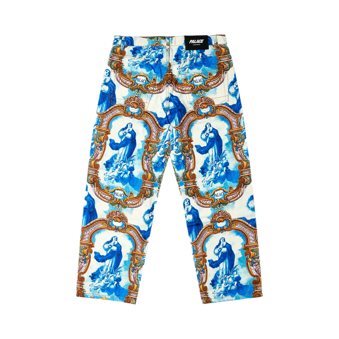 팔라스 홀리 그레일 배기스 진 네이비 - 23FW(Palace Holy Grail Baggies Jean Navy - 23FW) - 1