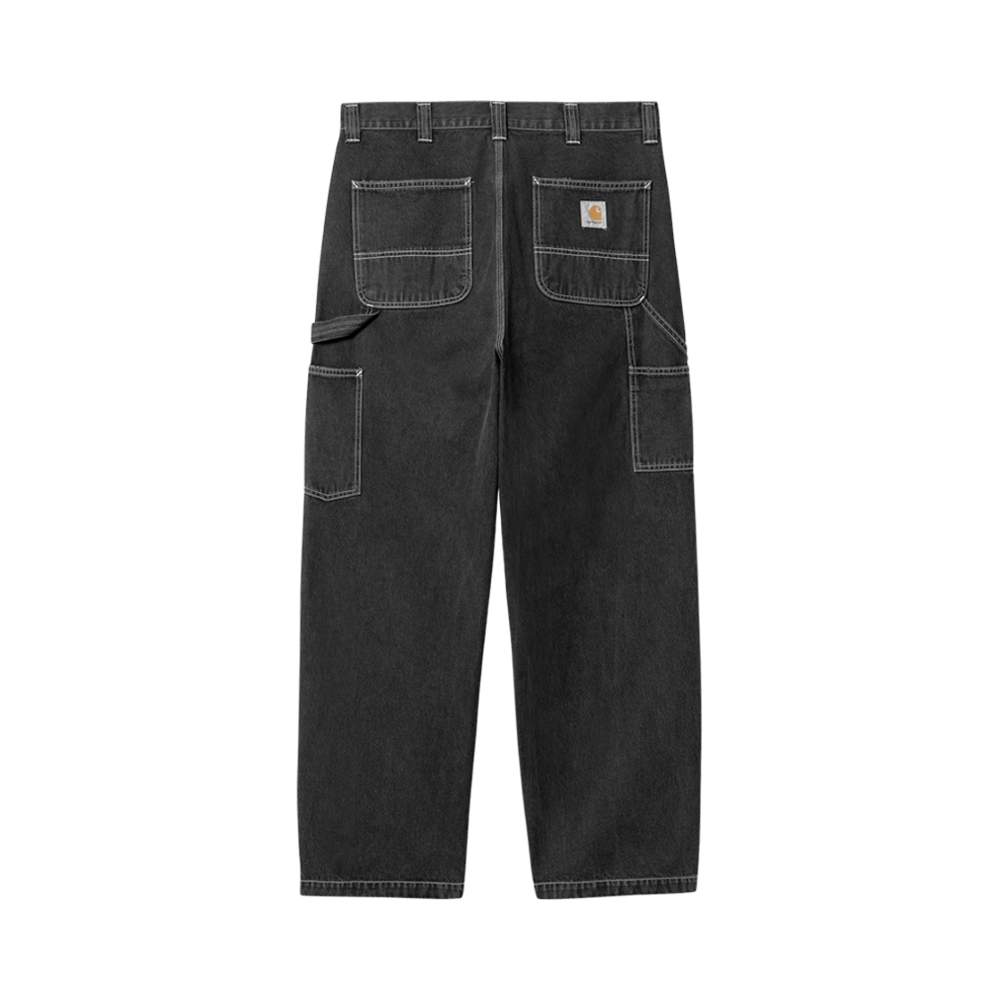 칼하트 WIP 노르코 블루 데님 OG 루즈 핏 싱글 니 팬츠 블랙 스톤 워시드(Carhartt WIP Norco Blue Denim OG Loose Fit Single Knee Pants Black Stone Washed) - 2