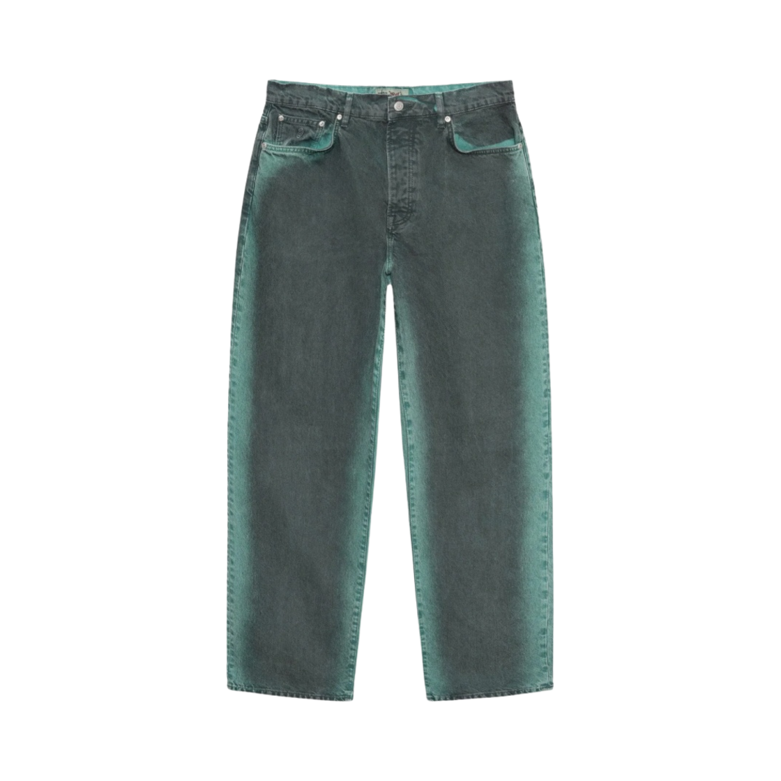 美品Stussy BIG OL' JEAN SPRAY DYE olive 30 Stussy Big Ol Jeans - Size 32 - Olive Spray Dye - NEW | eBay