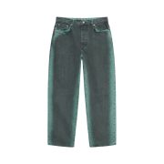 Stussy Spray Dye Big OL' Jeans Black