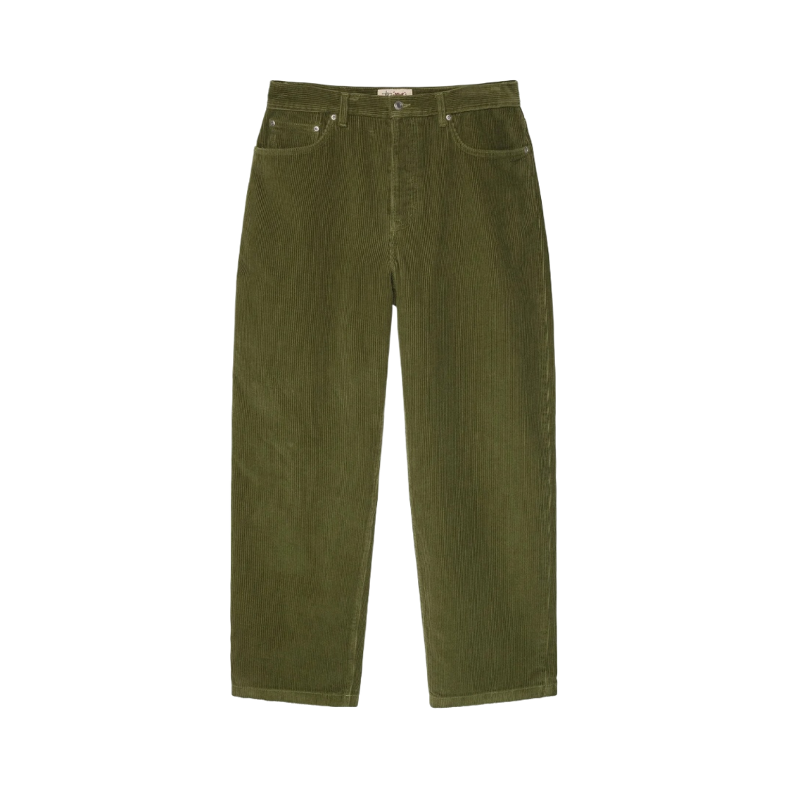 스투시 코듀로이 빅 올 진 올리브(Stussy Corduroy Big OL' Jean Olive)