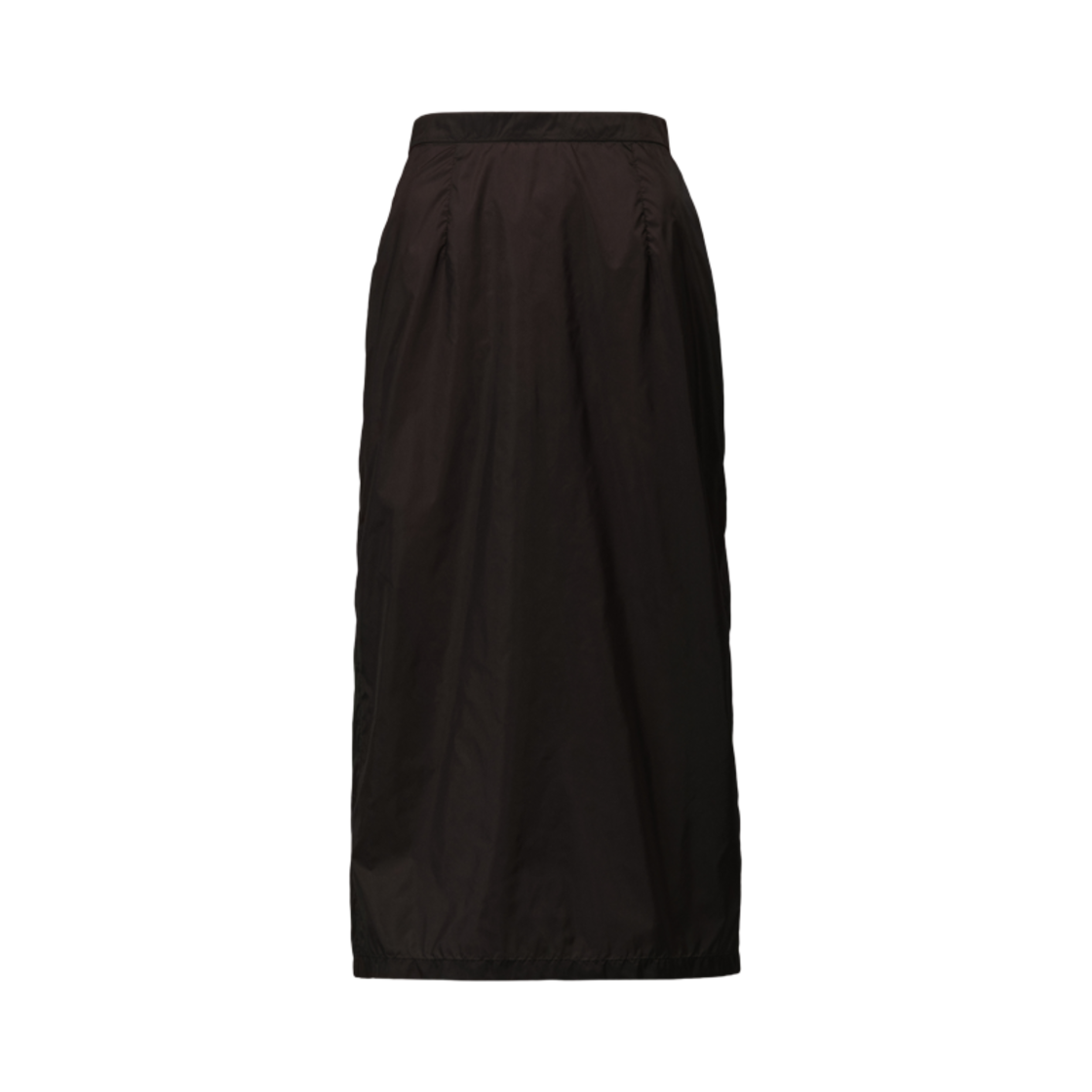 (W) 메종 마르지엘라 나일론 스커트 블랙((W) Maison Margiela Nylon Skirt Black) - 1