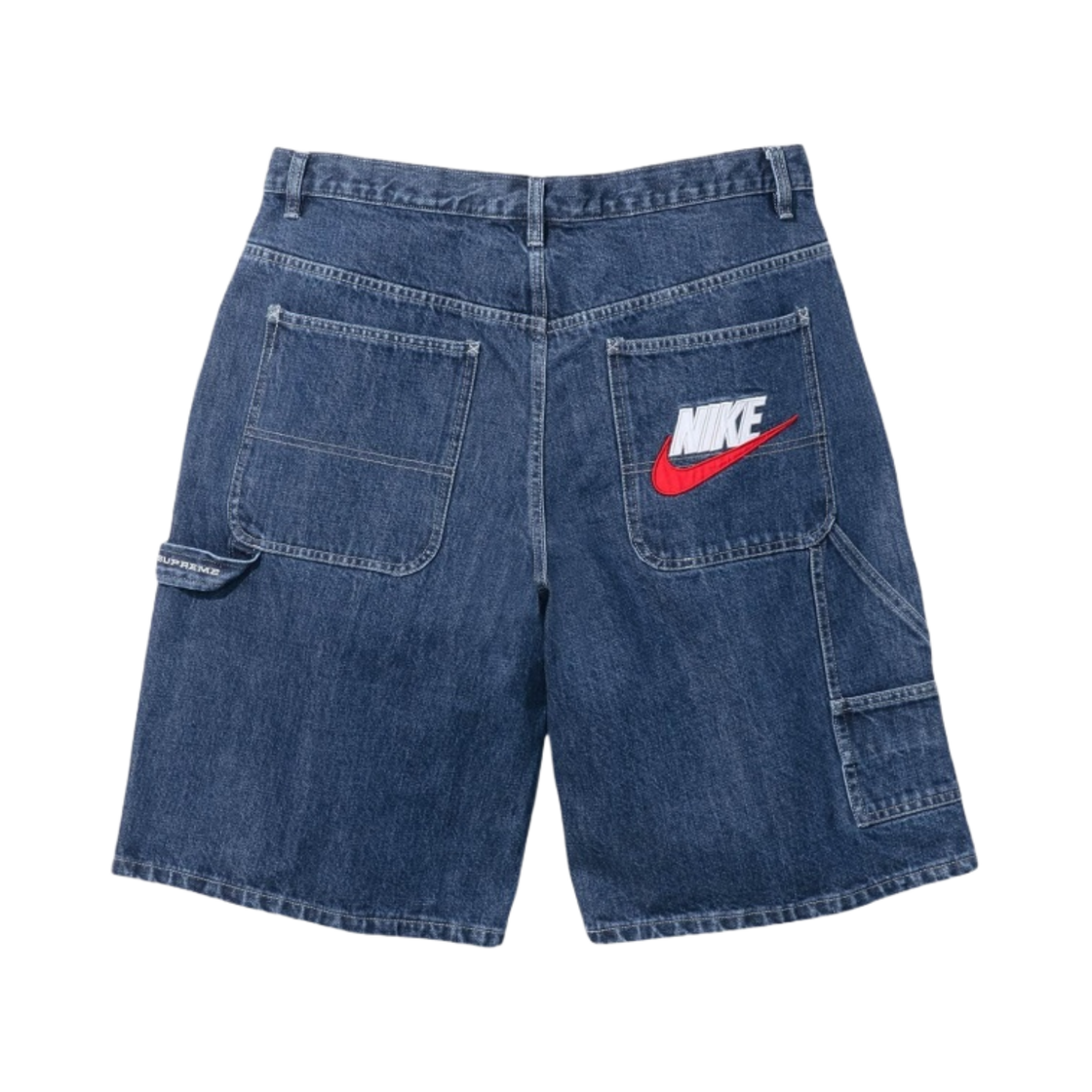 슈프림 x 나이키 데님 쇼츠 인디고 - 24SS(Supreme x Nike Denim Short Indigo - 24SS)