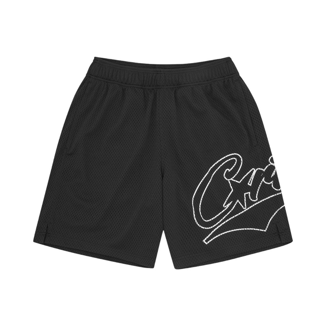 코르테이즈 우쉬 메쉬 쇼츠 블랙(Corteiz Woosh Mesh Short Black)