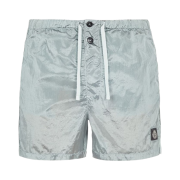 Stone Island B0643 Nylon Metal Swimming Trunk Aqua - 22SS