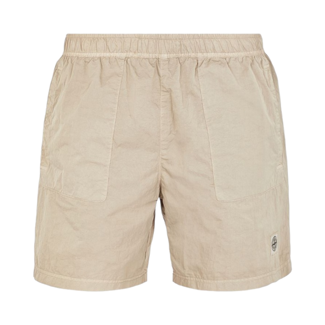 스톤 아일랜드 B0247 60% 리사이클 나일론 스위밍 트렁크 도브 그레이 - 23SS