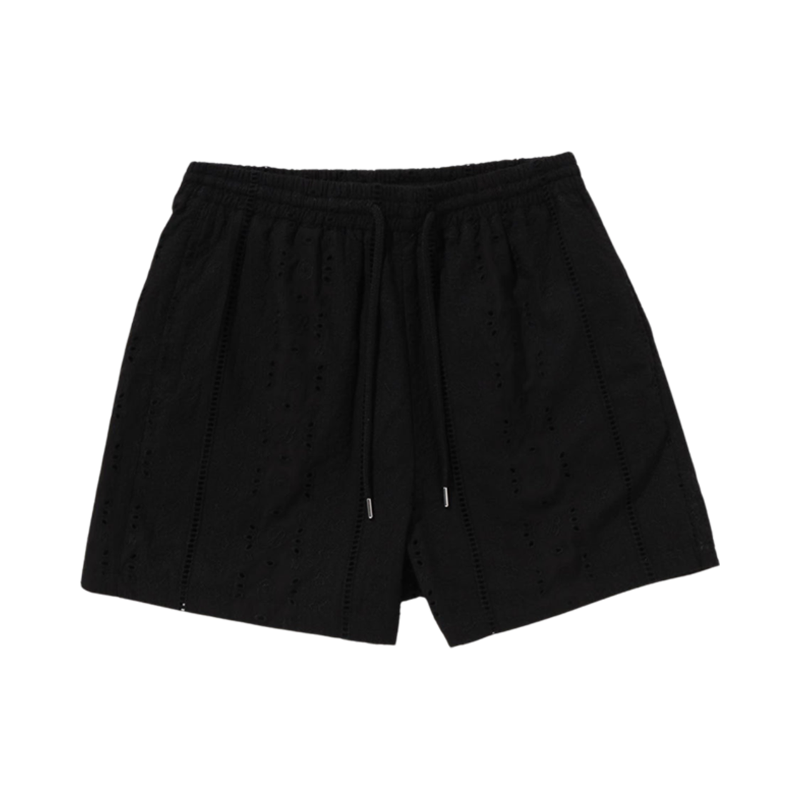 베이프 자수 릴렉스드 핏 쇼츠 블랙(BAPE Embroidery Relaxed Fit Shorts Black) - 1