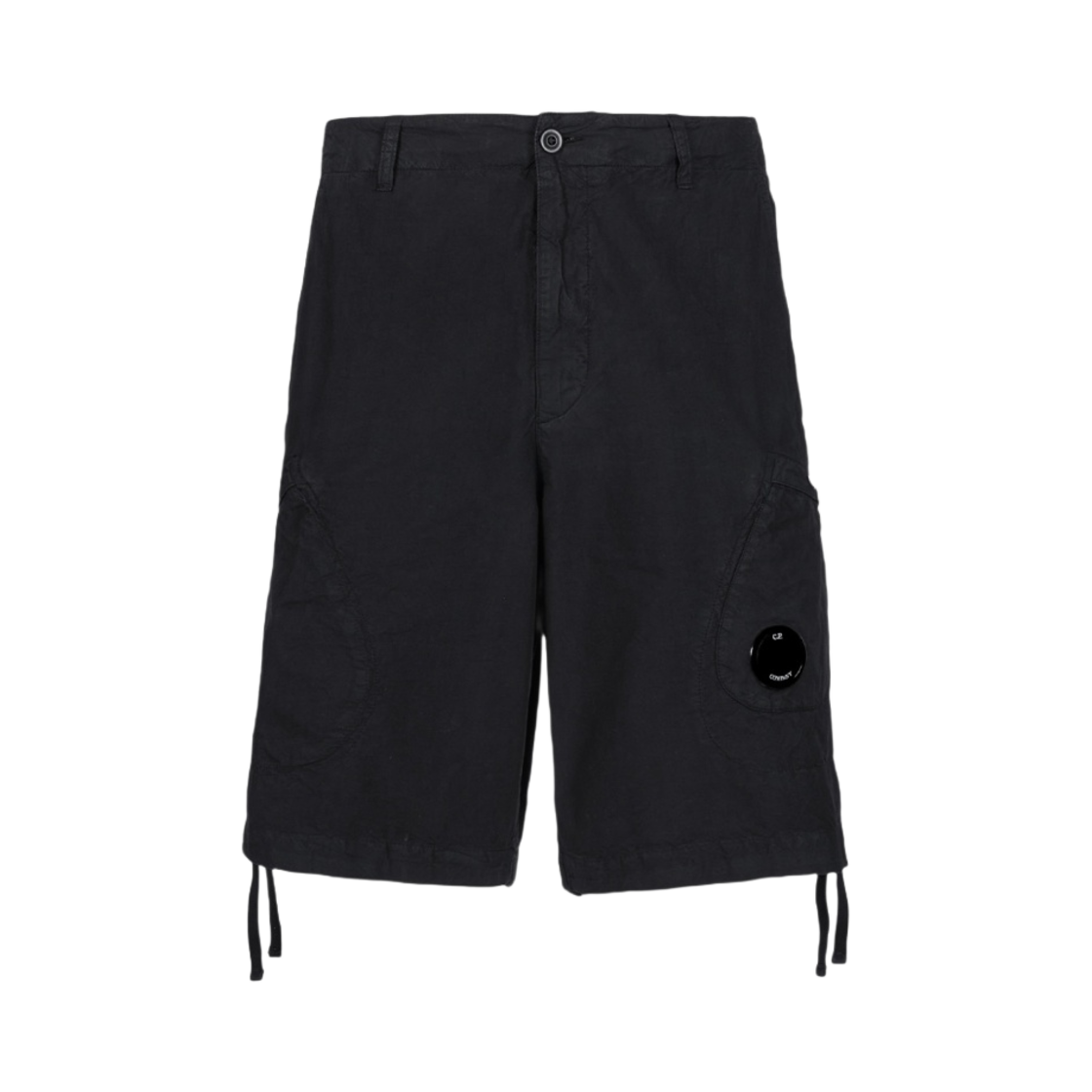 14CMBE292A006456G999 C.P. Company Ba-Tic Light Cargo Shorts Black - 23SS