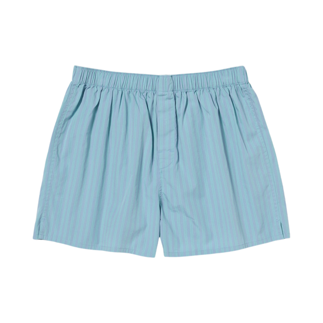 테클라 x 오라리 복서 쇼츠 미스트 스트라이프(Tekla x Auralee Boxer Shorts Mist Stripes)