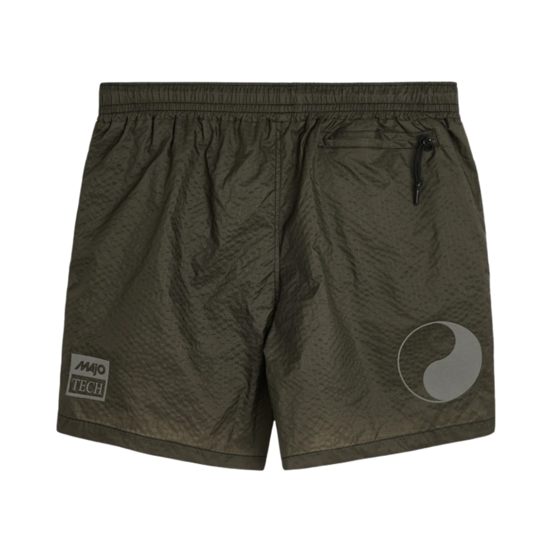 아워레가시 워크샵 러닝 쇼츠 립스탑 워시드 블랙(Our Legacy Work Shop Running Shorts Ripstop Washed Black) - 2