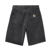 Carhartt WIP Landon Short Black Heavy Stone Wash