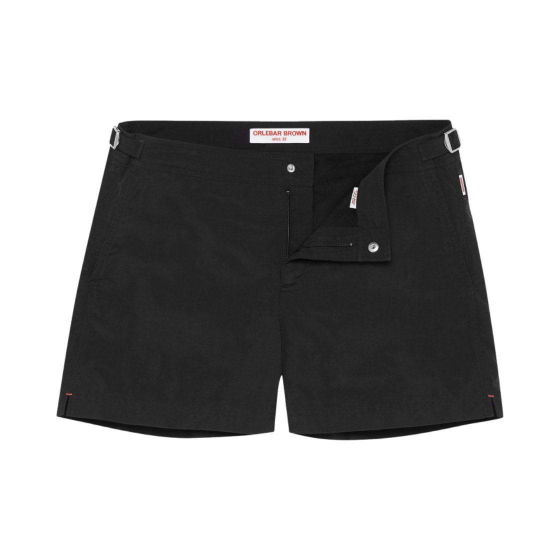 올레바 브라운 세터 쇼터렝스 스윔 쇼츠 블랙(Orlebar Brown Setter Shorter-Length Swim Shorts Black)