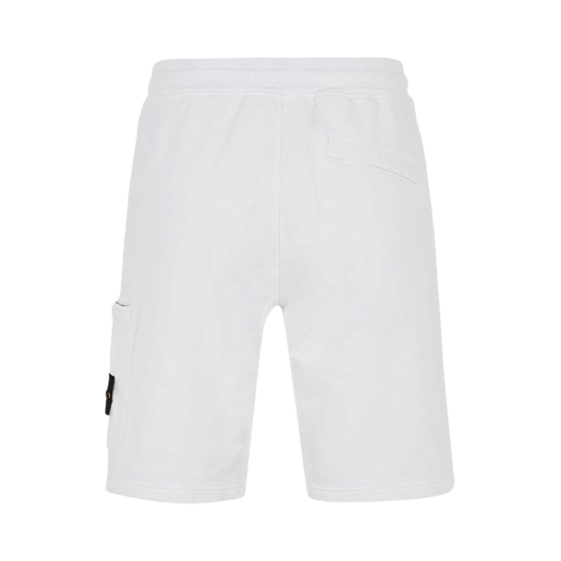 스톤 아일랜드 64651 플리스 버뮤다 쇼츠 화이트 - 22SS(Stone Island 64651 Fleece Bermuda Shorts White - 22SS) - 2