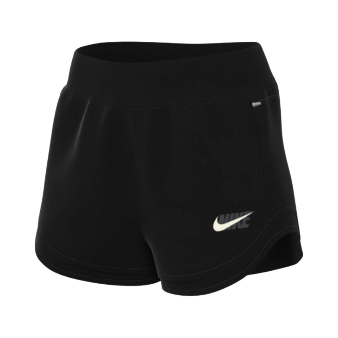 (W) 나이키 드라이핏 아이콘 클래쉬 템포 쇼츠 블랙 - US/EU((W) Nike Dri-Fit Icon Clash Tempo Shorts Black - US/EU) - 1