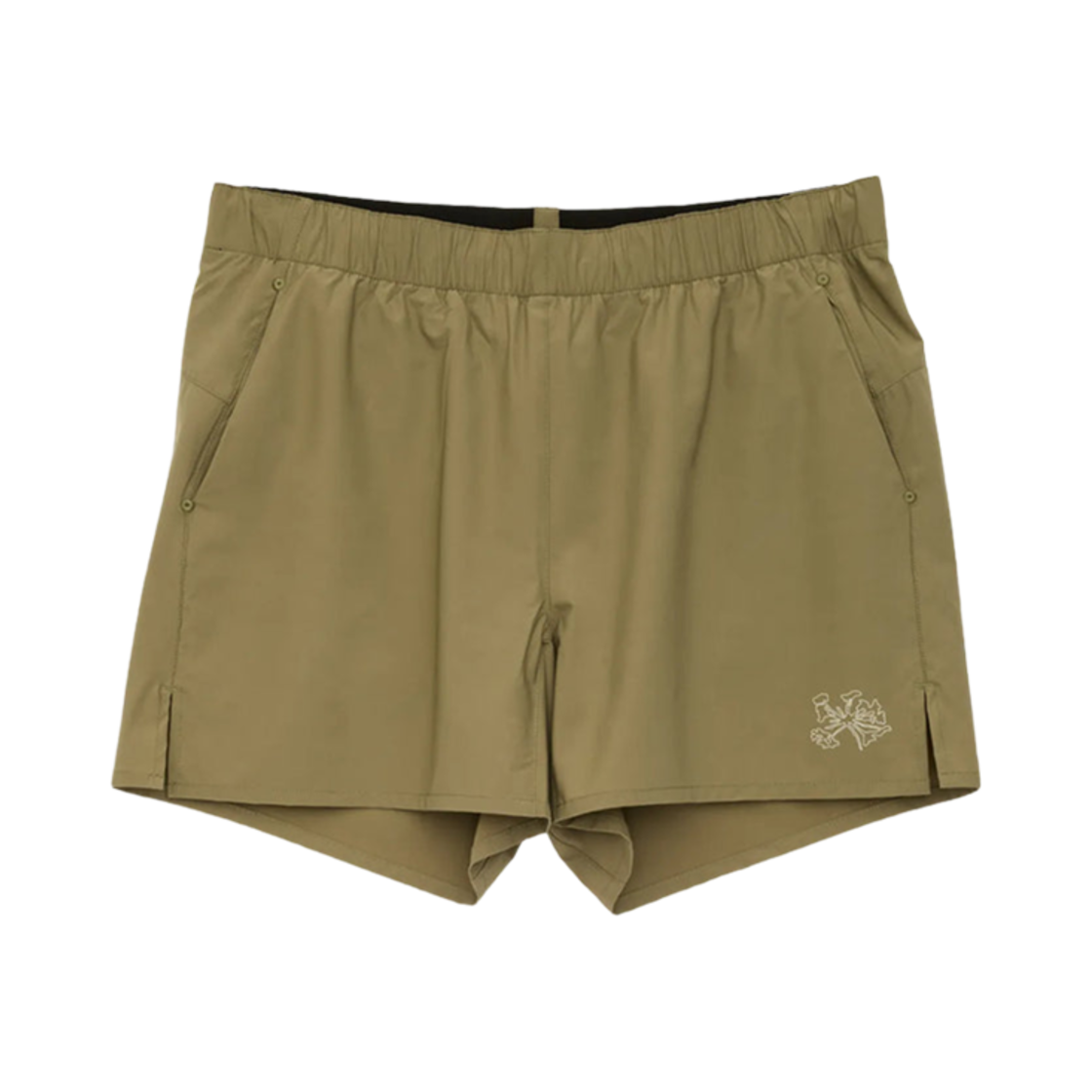 - Portal Marka Liner Shorts Burnt Olive