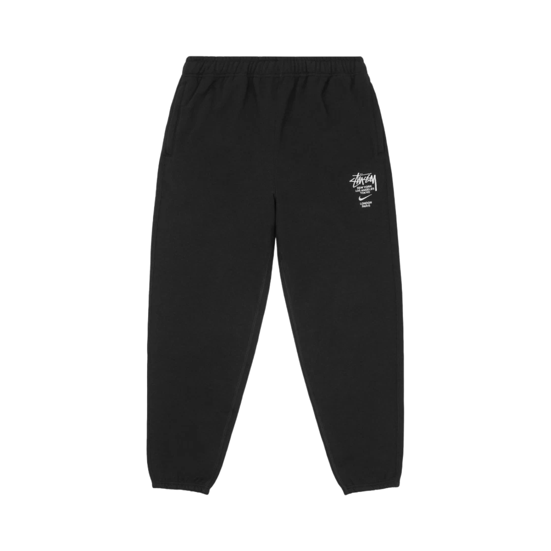 Nike Nike x Stussy NRG ZR Fleece Pants Black - US/EU · XS