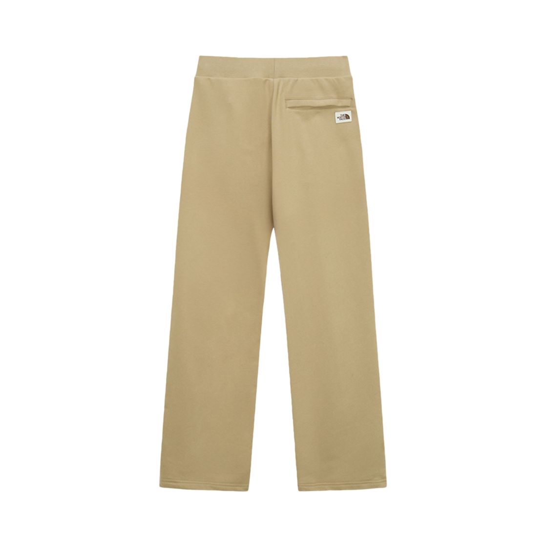 노스페이스 미니 박스 로고 스트레이트 스웨트팬츠 베이지(The North Face Mini Box Logo Straight Sweatpants Beige) - 2