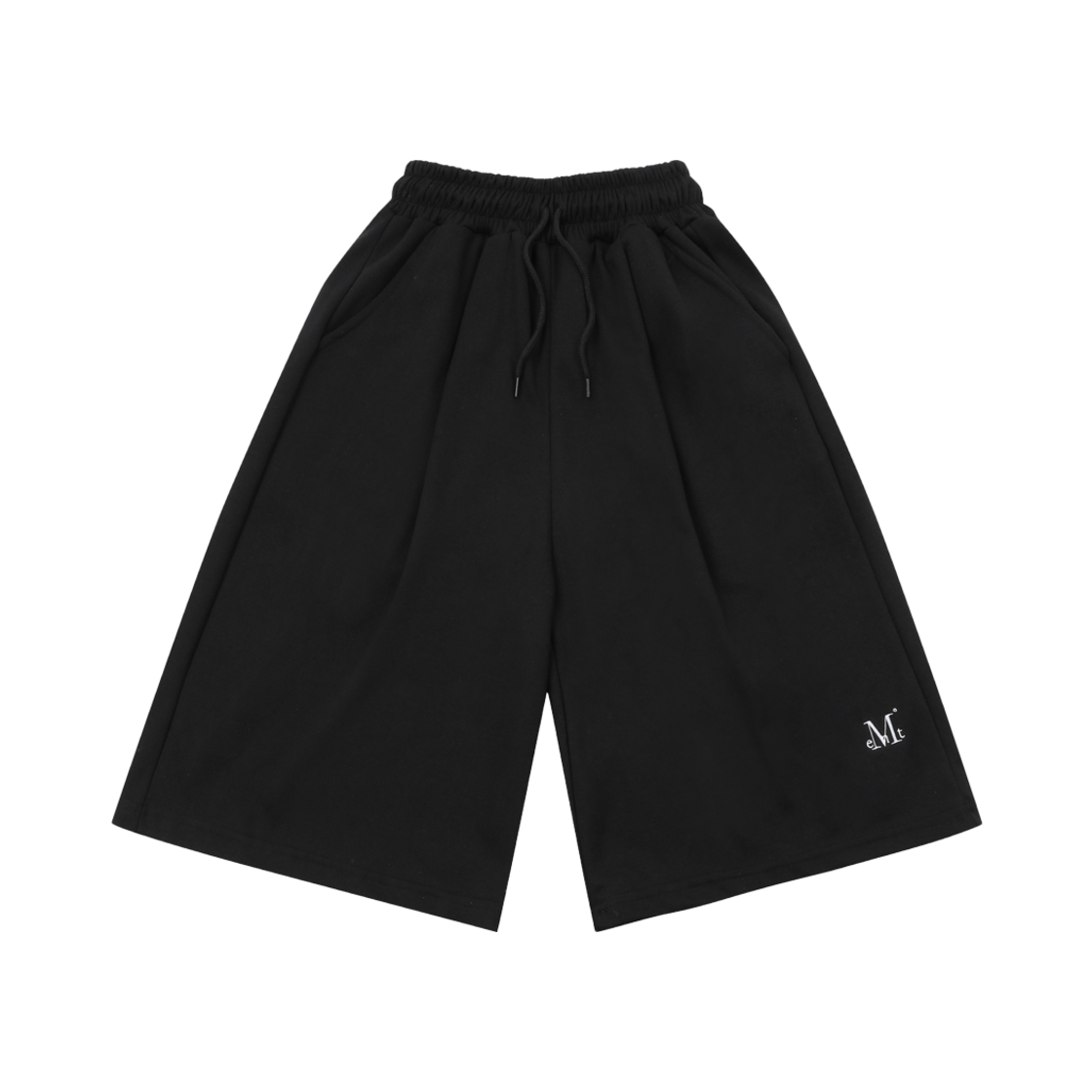 P00000KC_BK MUCENT Bermuda Sweat Pants Black