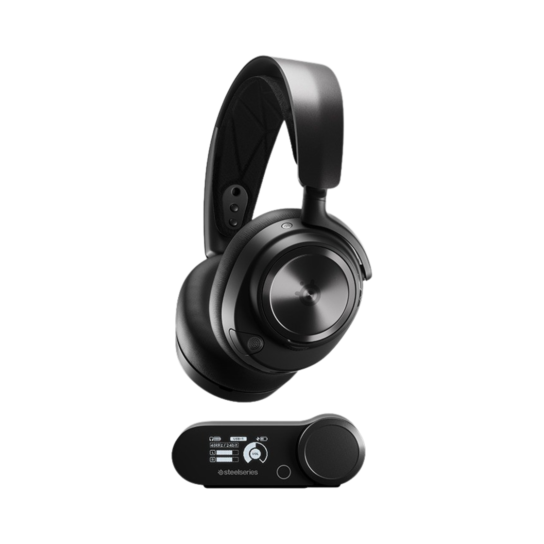 스틸시리즈 아크티스 노바 Pro 무선 게이밍 헤드셋(Steelseries Arctis Nova Pro Wireless Gaming Headset)