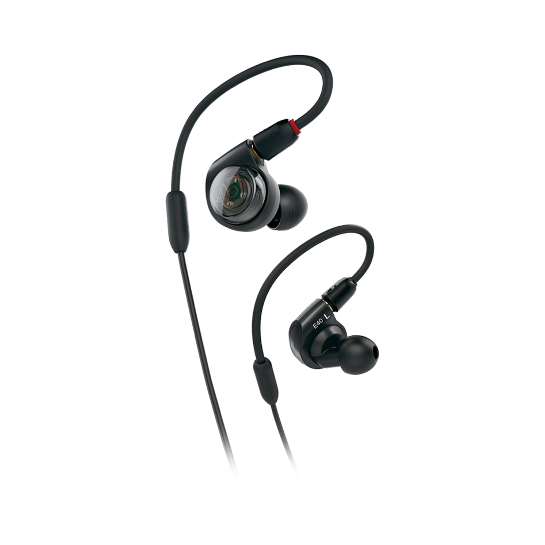 오디오테크니카 ATH-E40 듀얼 페이즈 푸시풀 드라이버 모니터링 이어폰(Audio-Technica ATH-E40 Professional In-Ear Monitor Headphones)
