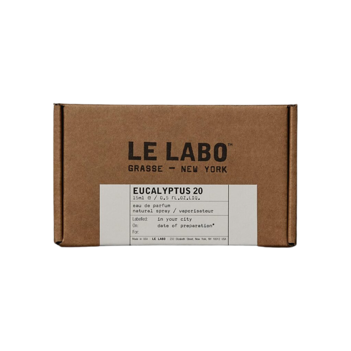 르라보 유칼립투스 20 오 드 퍼퓸 15ml(Le Labo Eucalyptus 20 Eau De Parfum 15ml) - 2