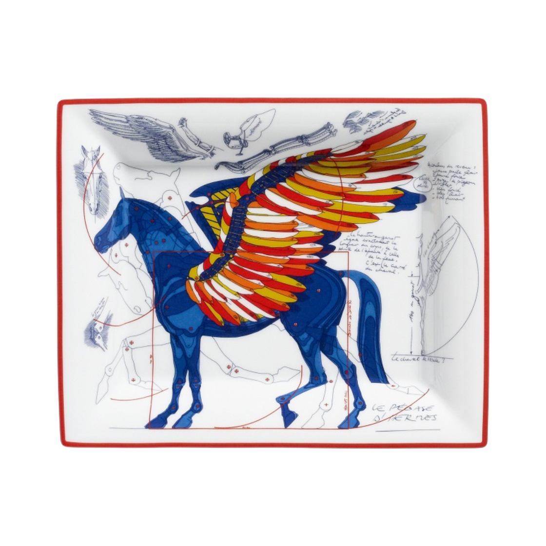 에르메스 페가수스 체인지 트레이 아니스 우트르메르