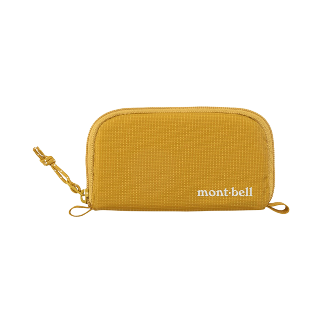 1133373 Montbell Mini Zip Wallet Yellow