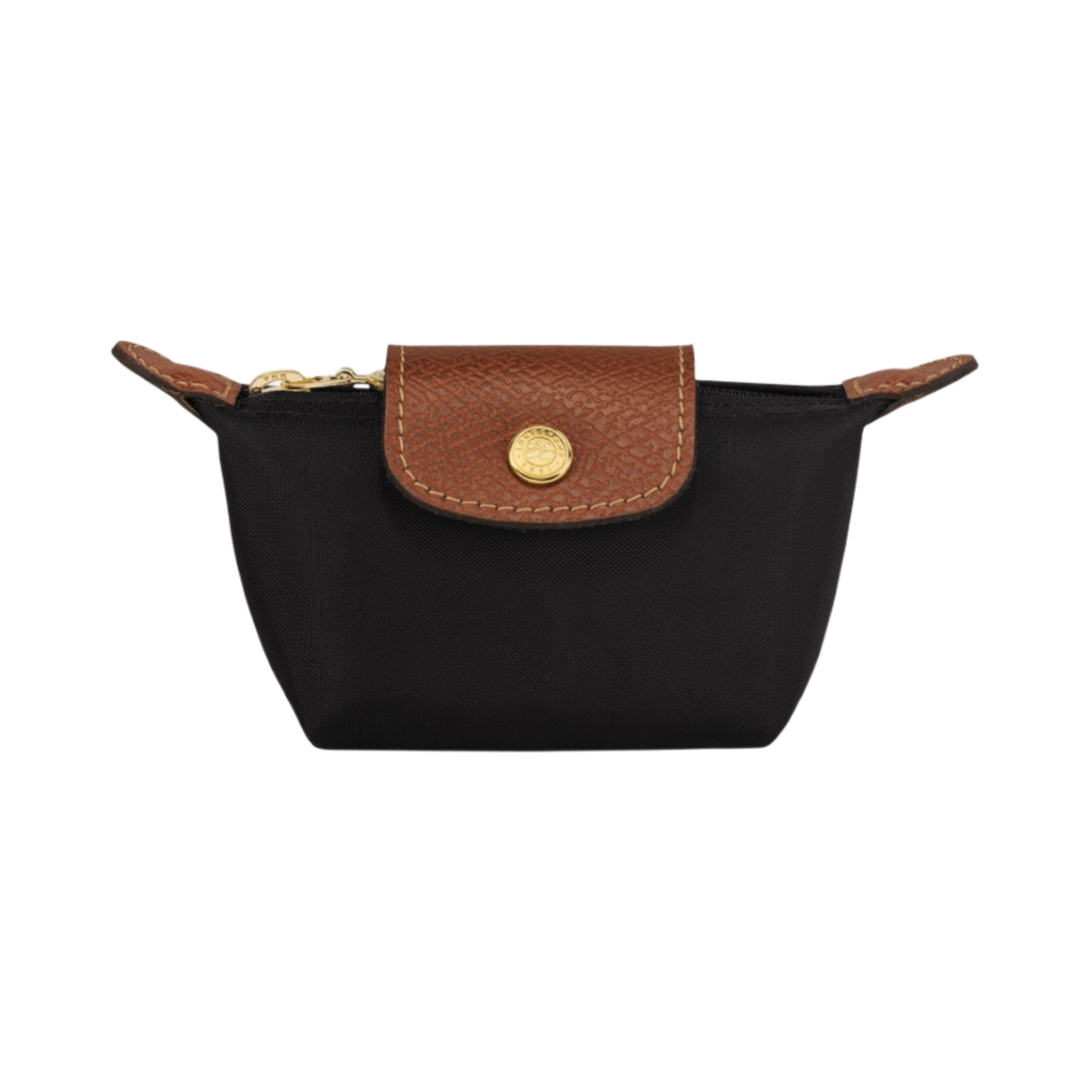 롱샴 르 플리아쥬 오리지널 동전 지갑 블랙(Longchamp Le Pliage Original Coin Purse Black)