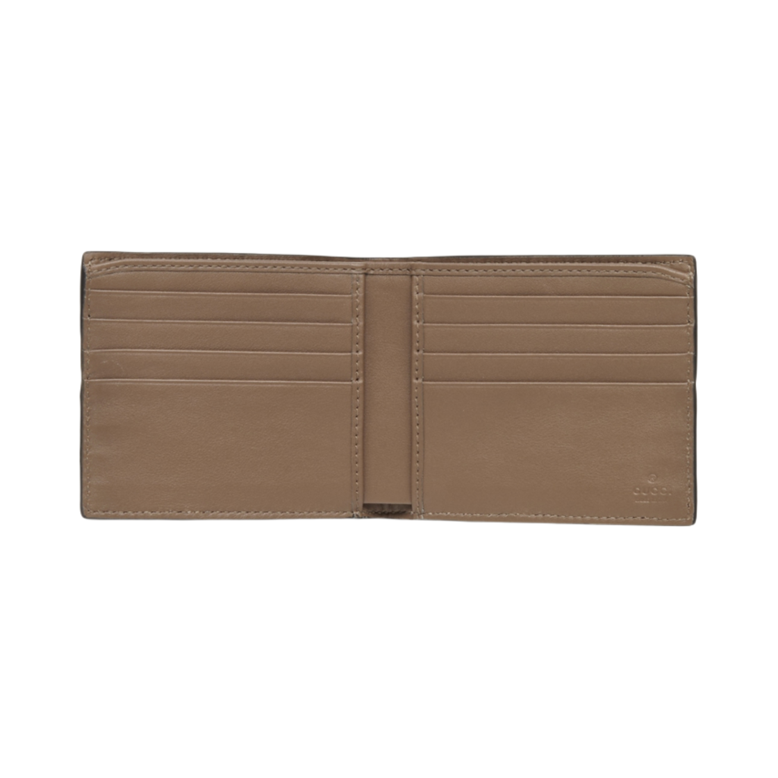 구찌 크로커다일 카드 케이스 지갑 더블 G 라이트 브라운(Gucci Crocodile Card Case Wallet with Double G Light Brown) - 2