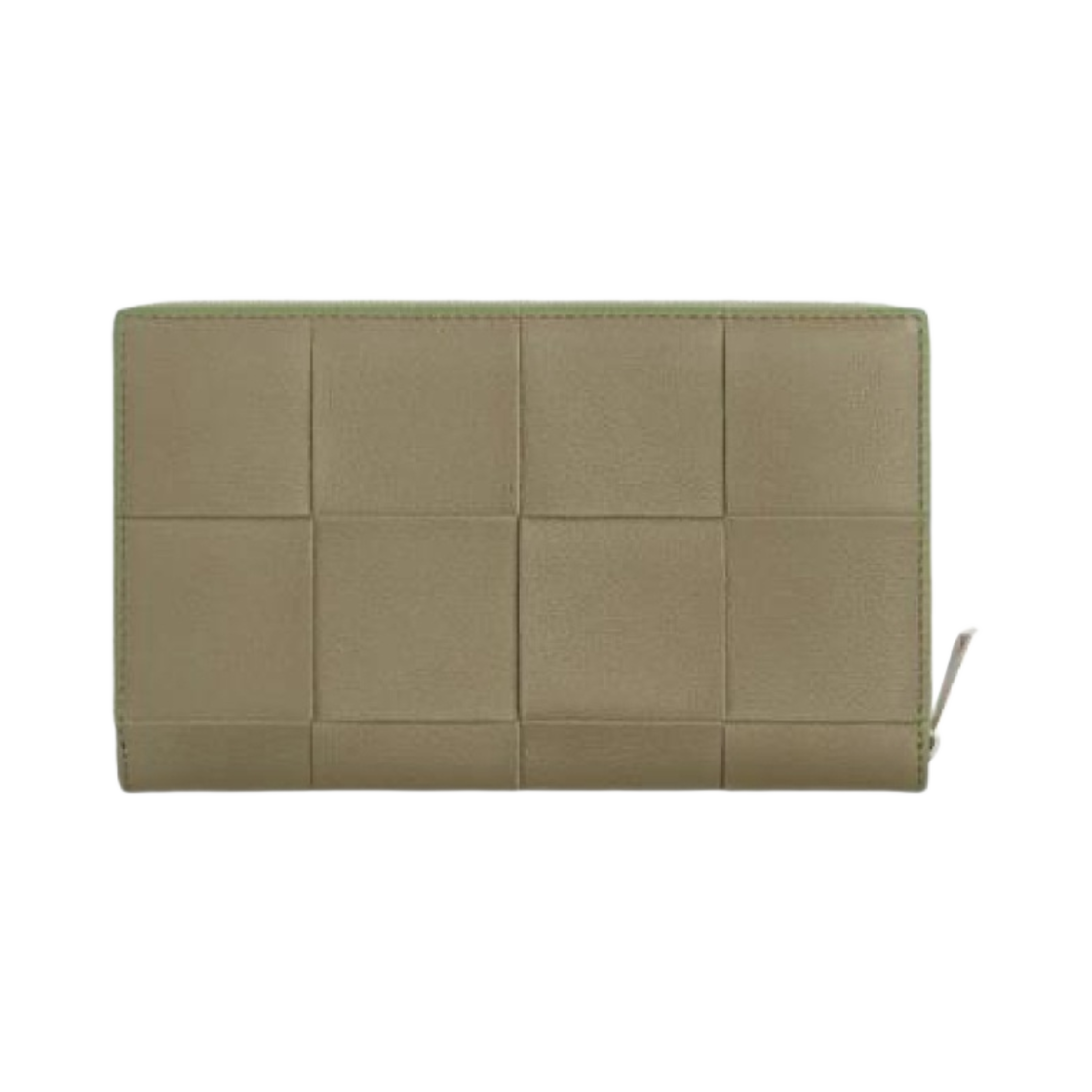 보테가 베네타 카세트백 지퍼 어라운드 지갑 토프 패러킷(Bottega Veneta Cassette Zip Around Wallet Taupe Parakeet) - 3