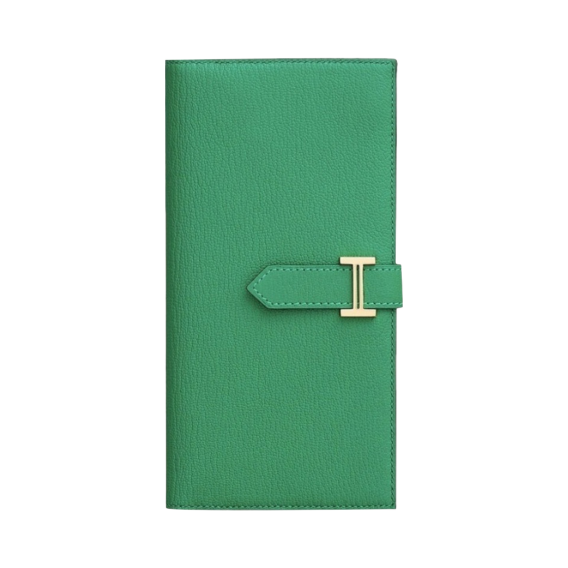 에르메스 베안 장지갑 미조레 고트스킨 & 골드 하드웨어 멍뜨(Hermes Bearn Wallet Mysore Goatskin & Gold Menthe) - 1