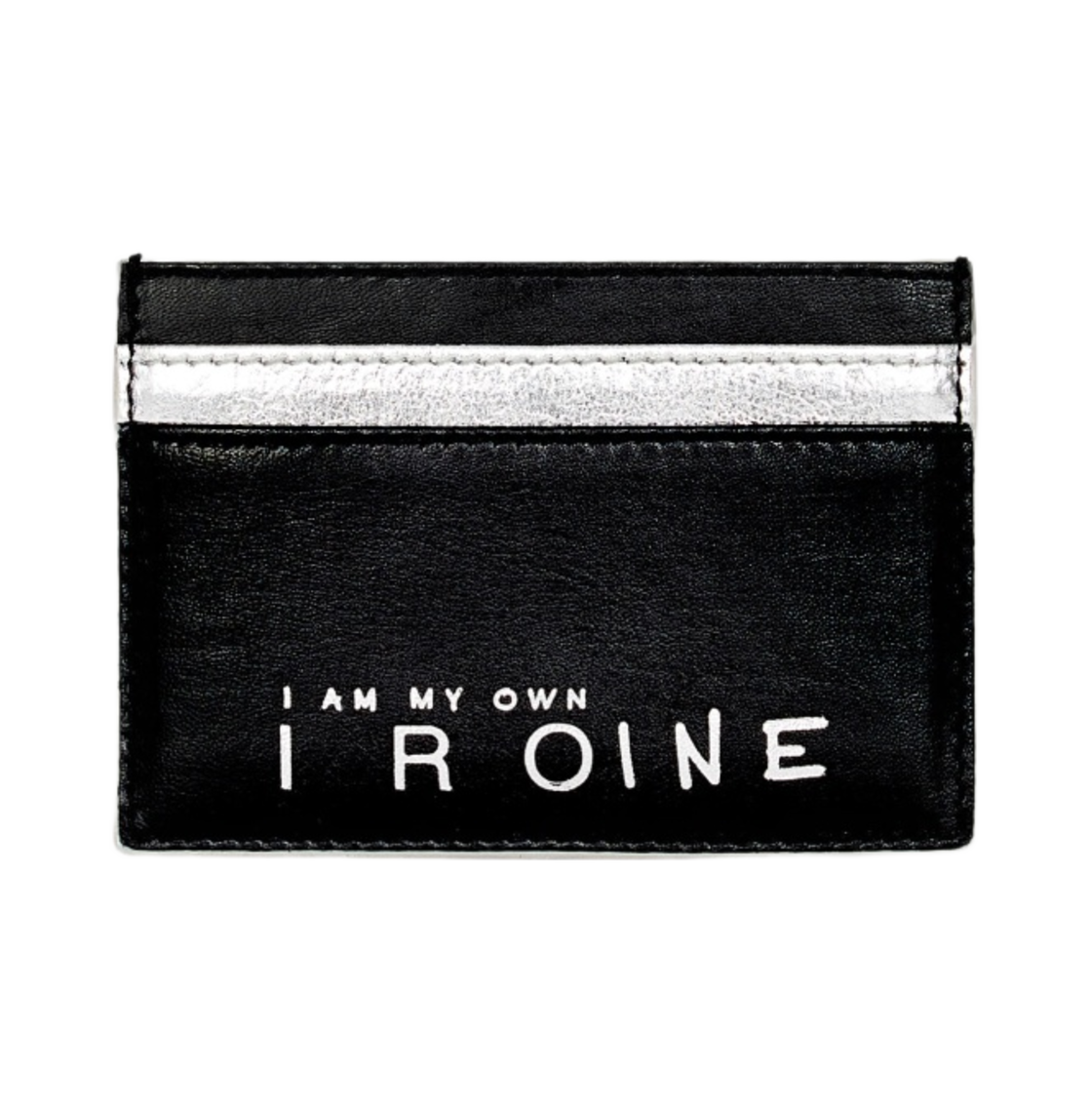 WF94CARDIROINE-BLA01 Iro Cardiroine Leather Cardholder Black