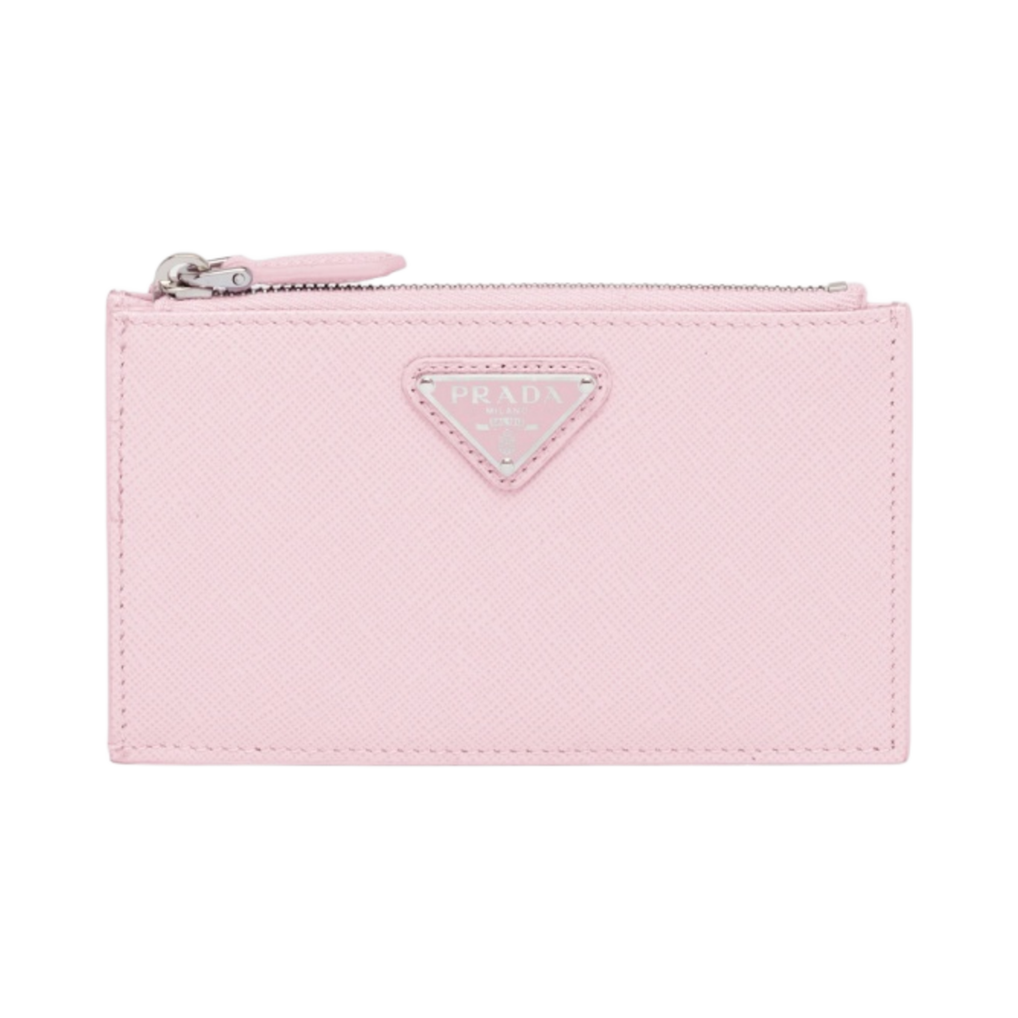 프라다 사피아노 레더 카드 홀더 알라바스터(Prada Saffiano Leather Card Holder Alabaster) - 1
