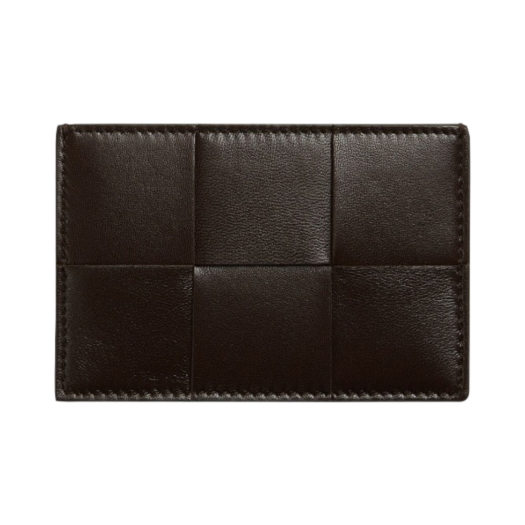 Bottega Veneta Credit Card Case Lambskin & Calfskin Fondant